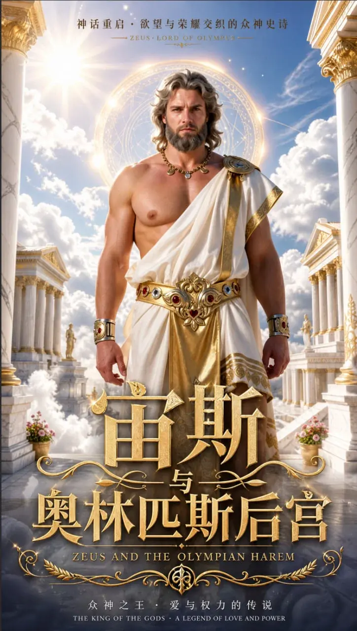 古装题材竖屏封面